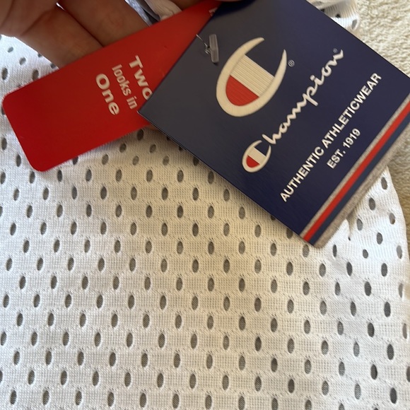 Champion Reversible Mesh Racerback Tank - Picture 10 of 16